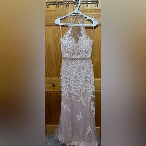 Beautiful Blush formal/prom dress